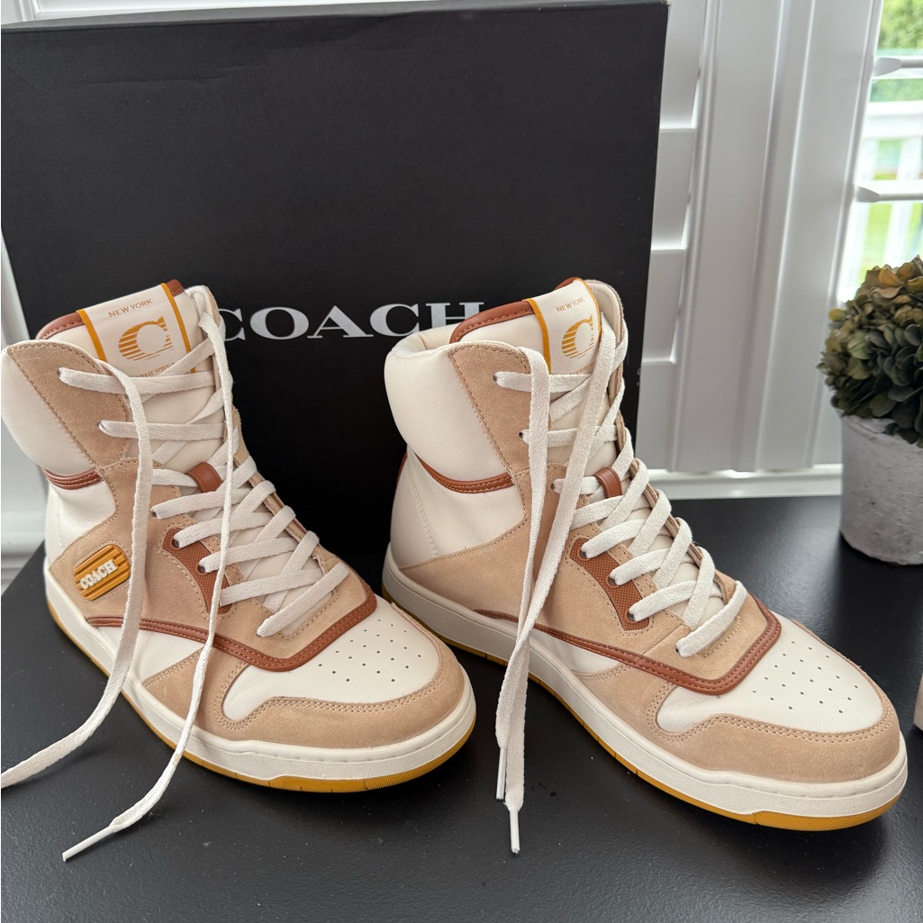 Coach Nib High Top Sneaker